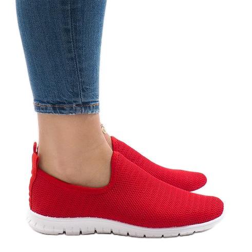 Punaiset urheilukengät 909-17 punainen