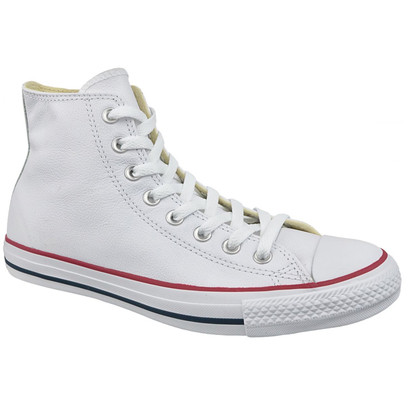 Converse Chuck Taylor All Star Hi Leather W 132169C valkoinen