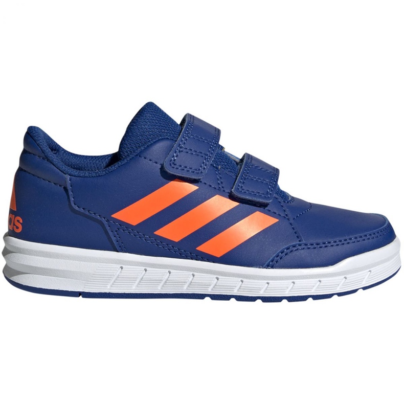 Kengät adidas Altasport Cf K navy orange Jr G27086 sininen