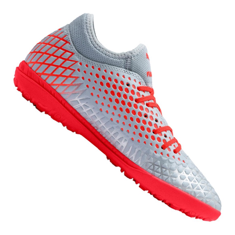Jalkapallokengät Puma Future 4.4 Tt M 105690-01 monivärinen harmaa