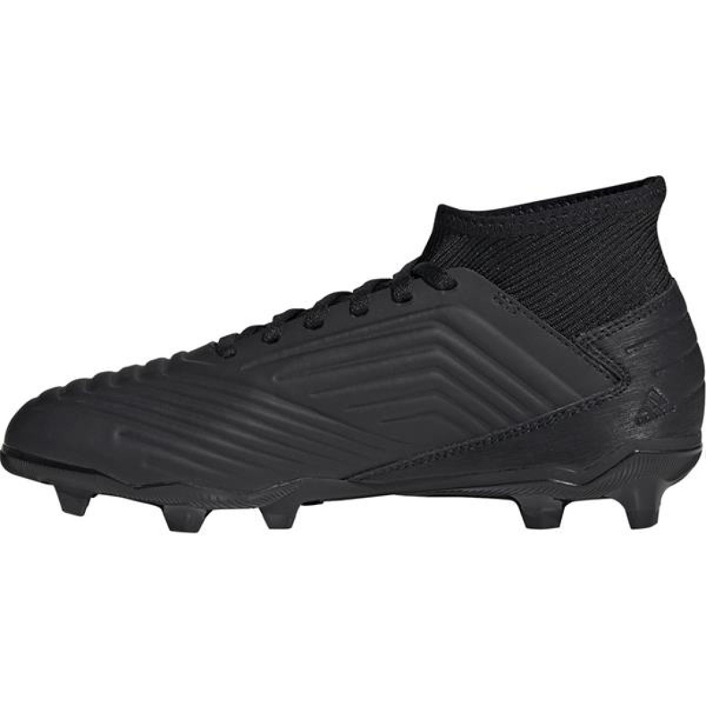 Adidas Predator 19.3 Fg Jr G25794 jalkapallokengät musta musta