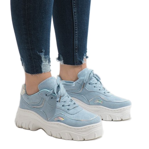 HX999 siniset urheilukengät sininen