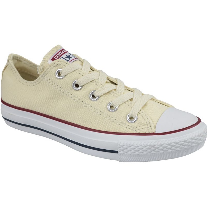 Converse C. Taylor All Star Ox Natural White W M9165 valkoinen