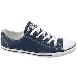 Converse Chuck Taylor Dainty W C537649 tummansininen