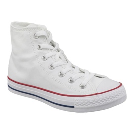 Converse Chuck Taylor All Star Core Hi M7650C kengät valkoinen