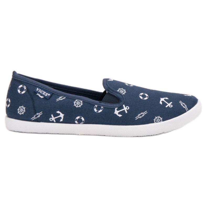 Sailor Slipons VICES sininen