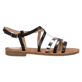 Erynn Rennot mustat sandaalit