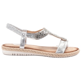 Emaks Espadrilles Slip On Sandaalit harmaa Emaks Espadrilles Slip On Sandaalit harmaa