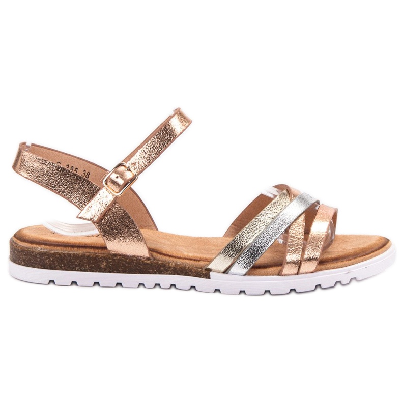 Bestelle Rento Sandaalit keltainen