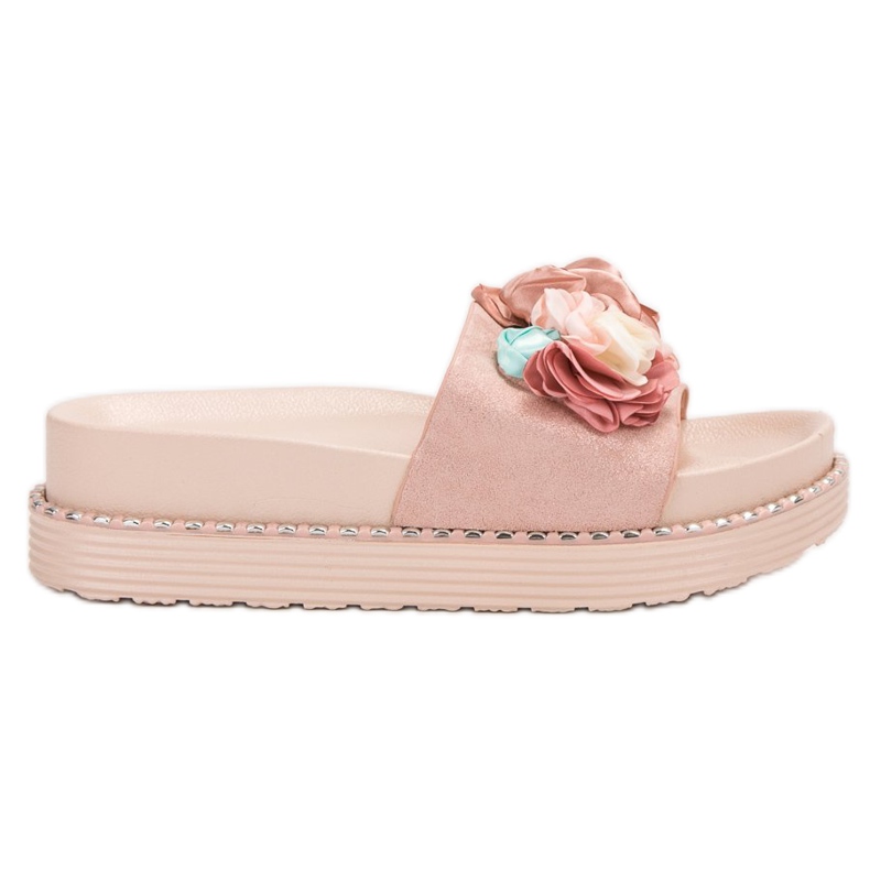 Bello Star Tossut alustalla vaaleanpunainen