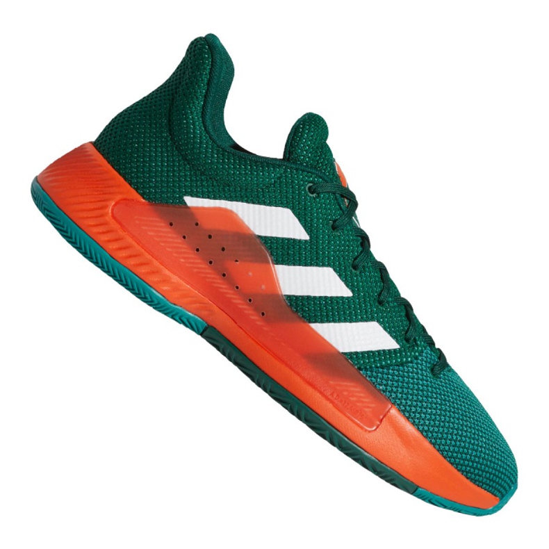 Koripallokengät adidas Pro Bounce Madness Low 2019 M BB9226 vihreä vihreä