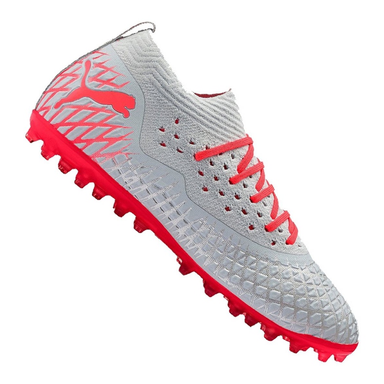 Puma Future 4.2 Netfit Mg M 105681-01 jalkapallokengät monivärinen harmaa
