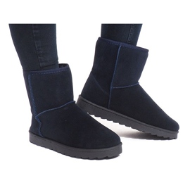 Musta Eskimos 699 Navy Blue tummansininen