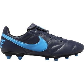 Nike Premier Ii Fg M 917803440 jalkapallokengät monivärinen tummansininen