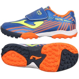 Joma Tactil 904 Tf Jr TACW.904.TF jalkapallokengät monivärinen sininen