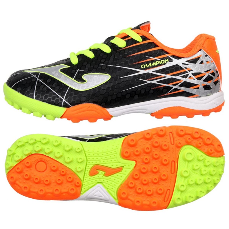 Joma Champion 901 Tf Jr CHAJS.901.TF jalkapallokengät musta musta