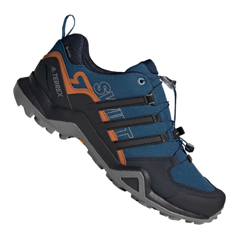 Adidas Terrex Swift R2 Gtx M G26553 kengät musta sininen