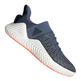Juoksukengät adidas Alphabounce Trainer M CG6237 sininen