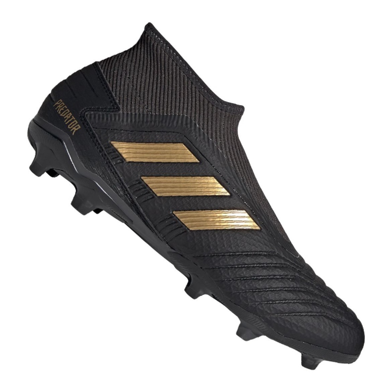 Adidas Predator 19.3 Ll Fg M EF0374 jalkapallokengät musta