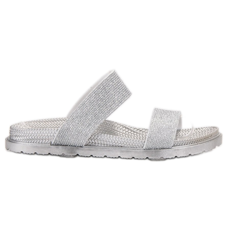 EXQUILY Muodikkaat kumitossut harmaa