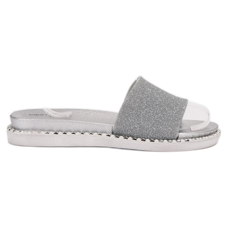 SHELOVET Kumiset tohvelit, joissa on kuutiometriä harmaa