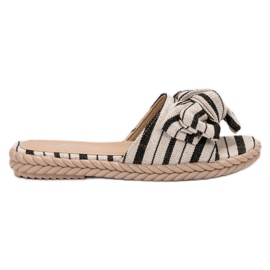 SHELOVET Tossut, joissa rusetti valkoinen