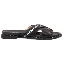 SHELOVET Muotitossut musta