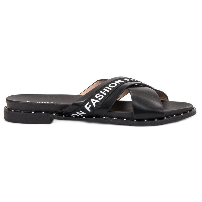 SHELOVET Muotitossut musta