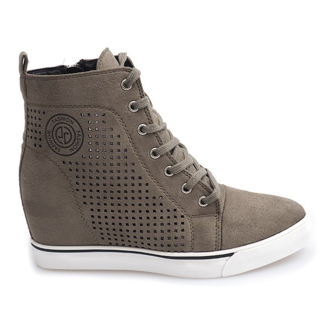 Avoimet lenkkarit XW36236 Oliivi monivärinen vihreä