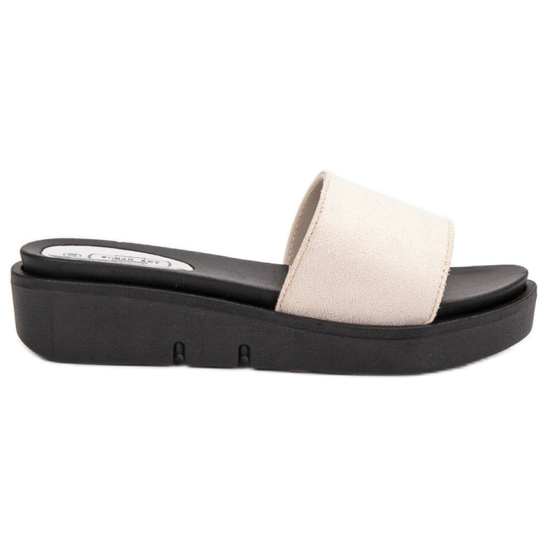 SHELOVET Wedge sandaalit ruskea