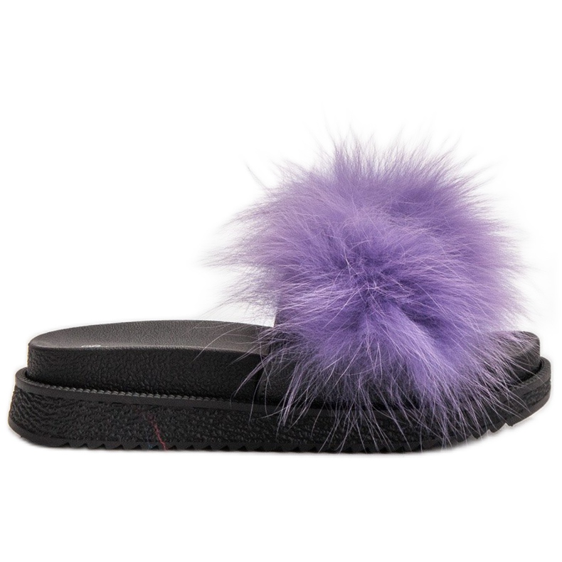 SHELOVET Tossut turkis violetti