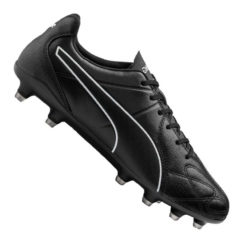 Jalkapallokengät Puma King Hero Fg M 105609-01 musta musta