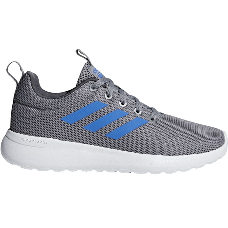 Kengät adidas Lite Racer K harmaa sininen Jr F35440