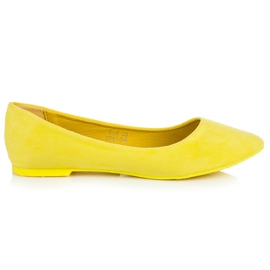 Seastar Mokkabalerina Spitzissä keltainen