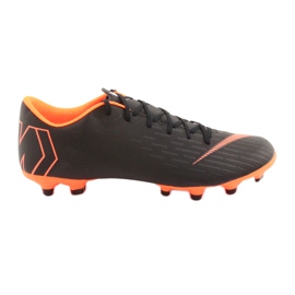 Nike Mercurial Vapor 12 Academy Fg M AH7375-081 jalkapallokengät musta