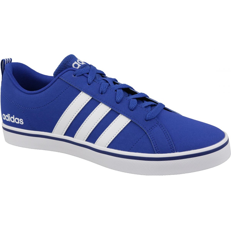 Adidas Vs Pace M F34611 kengät sininen