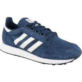 Adidas Forest Grove M CG5675 kengät tummansininen