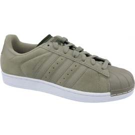 Adidas Superstar M CG3779 kengät vihreä