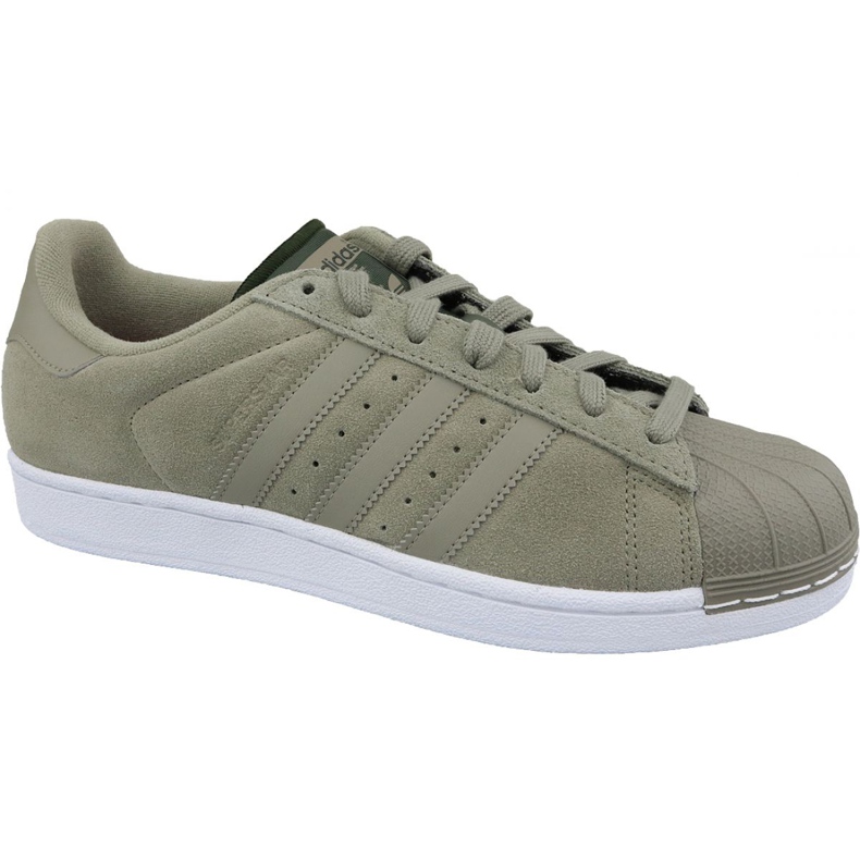 Adidas Superstar M CG3779 kengät vihreä