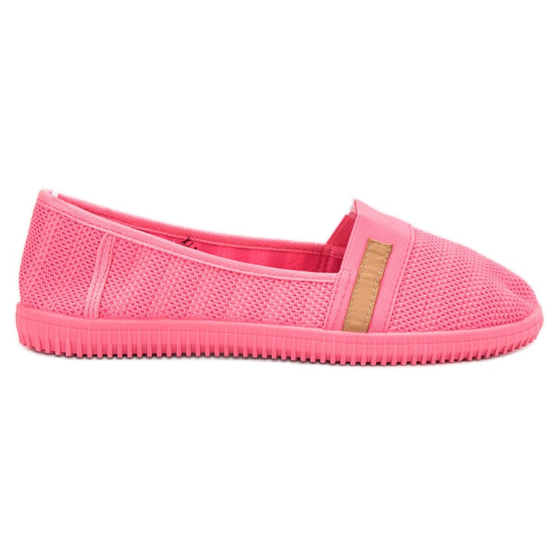 SHELOVET Neon Slipons vaaleanpunainen