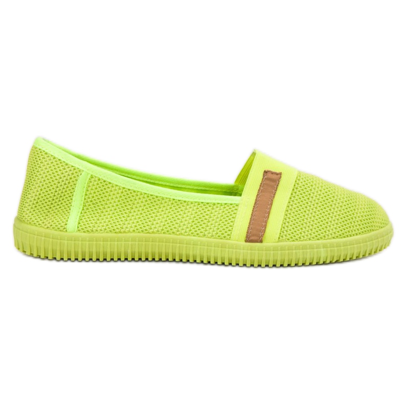 SHELOVET Neon Slipons keltainen