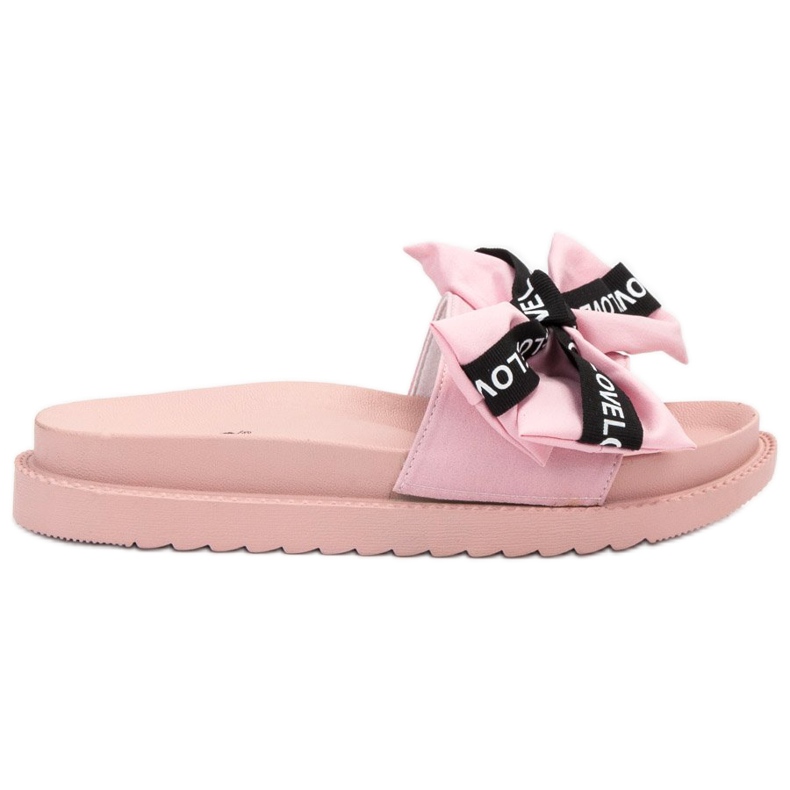 Jumex Tossut rakkausjousella vaaleanpunainen