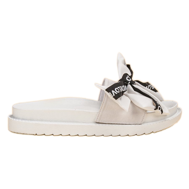 Jumex Tossut rakkausjousella valkoinen