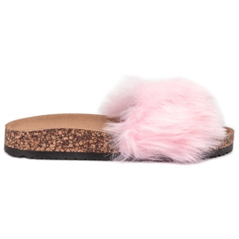 Bona Tossut turkis vaaleanpunainen