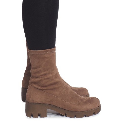 Suede BG-53 saappaat monivärinen vihreä