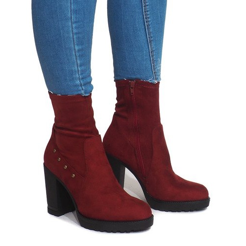 Mokkanahka BG-59 Red punainen Mokkanahka BG-59 Red punainen