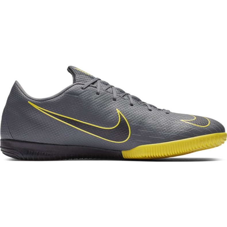 Nike Mercurial Vapor X 12 Academy Ic jalkapallokengät harmaa M AH7383070 monivärinen