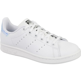 Adidas Stan Smith Jr AQ6272 kengät valkoinen
