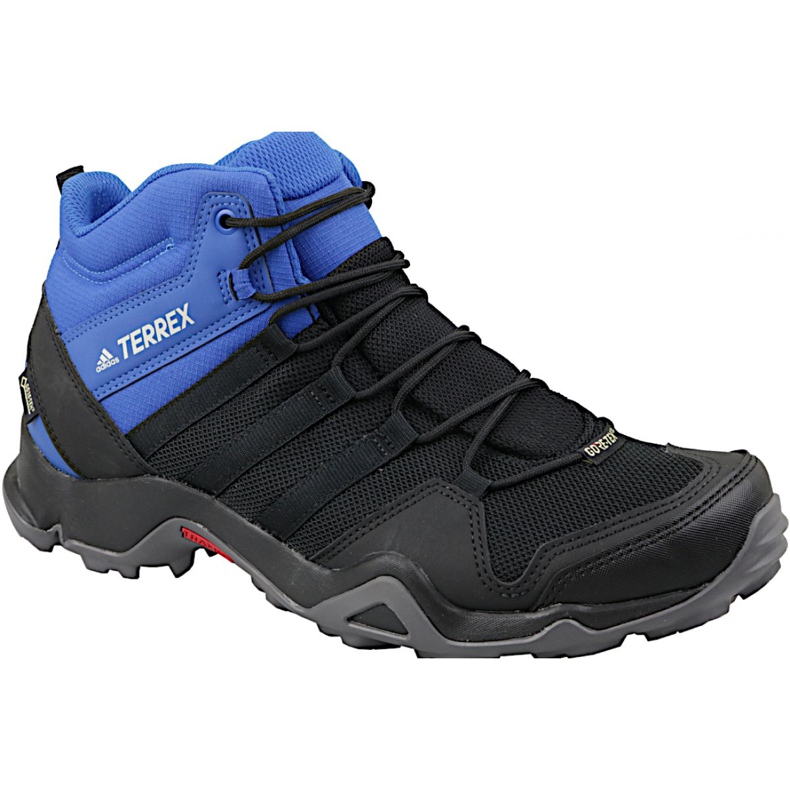 Kengät adidas Terrex AX2R Mid Gtx M AC8035 musta sininen