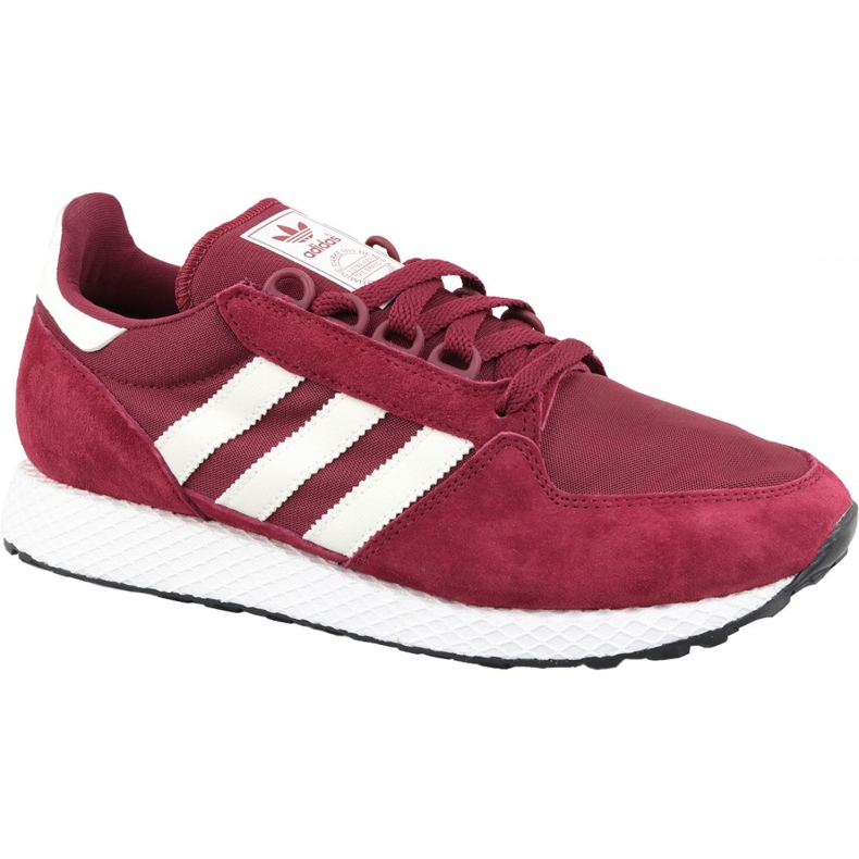 Adidas Forest Grove M CG5674 kengät punainen